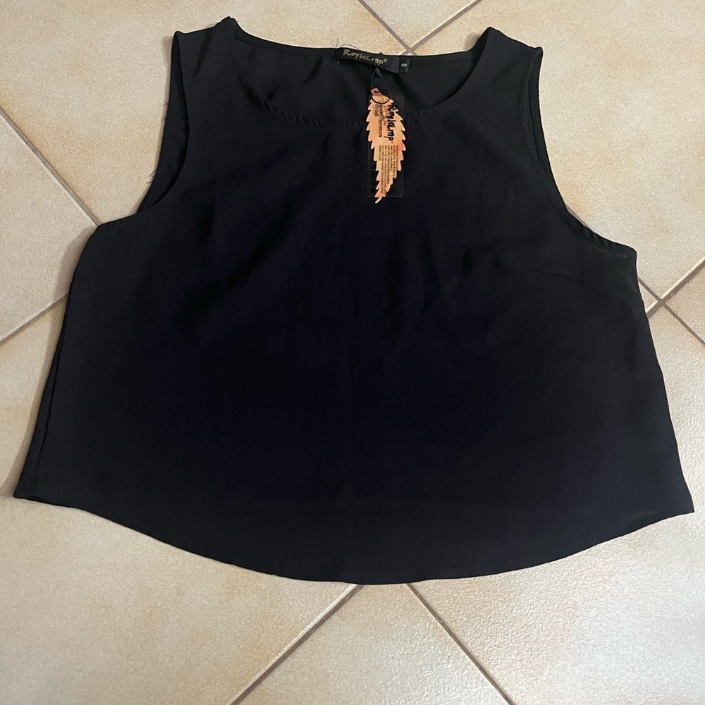 Rogue Classic Black Tank Top